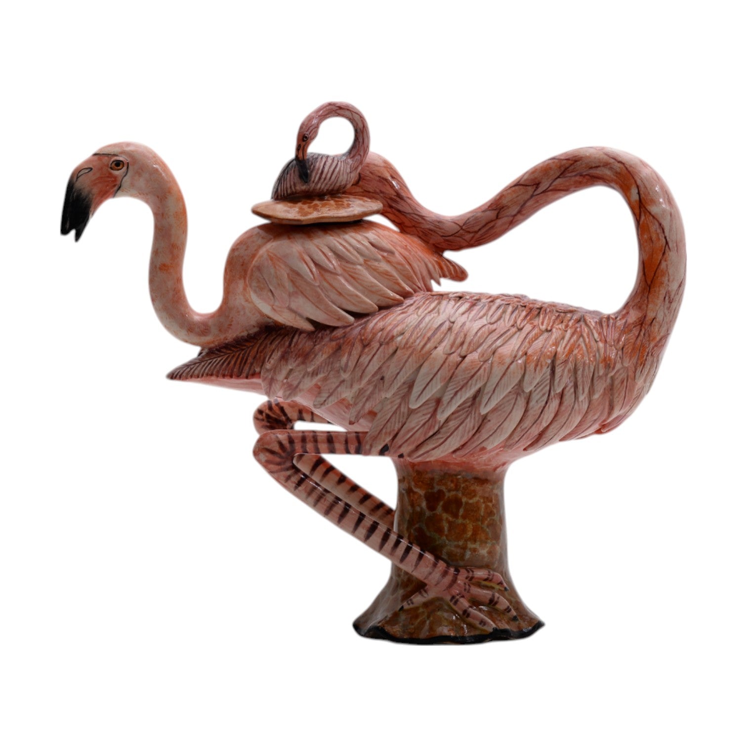 Flamingo Teapot