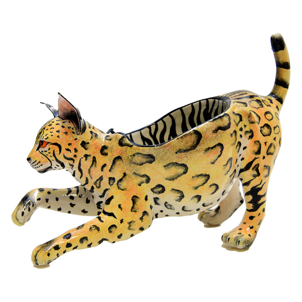 American bobcat peanut bowl