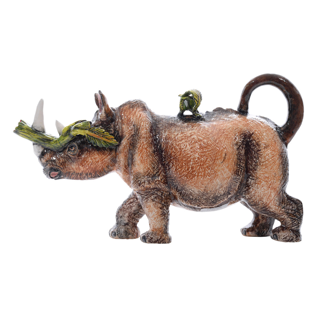 Rhino teapot