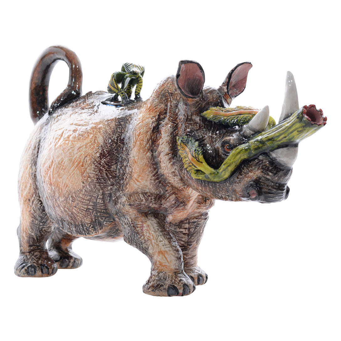 Rhino teapot