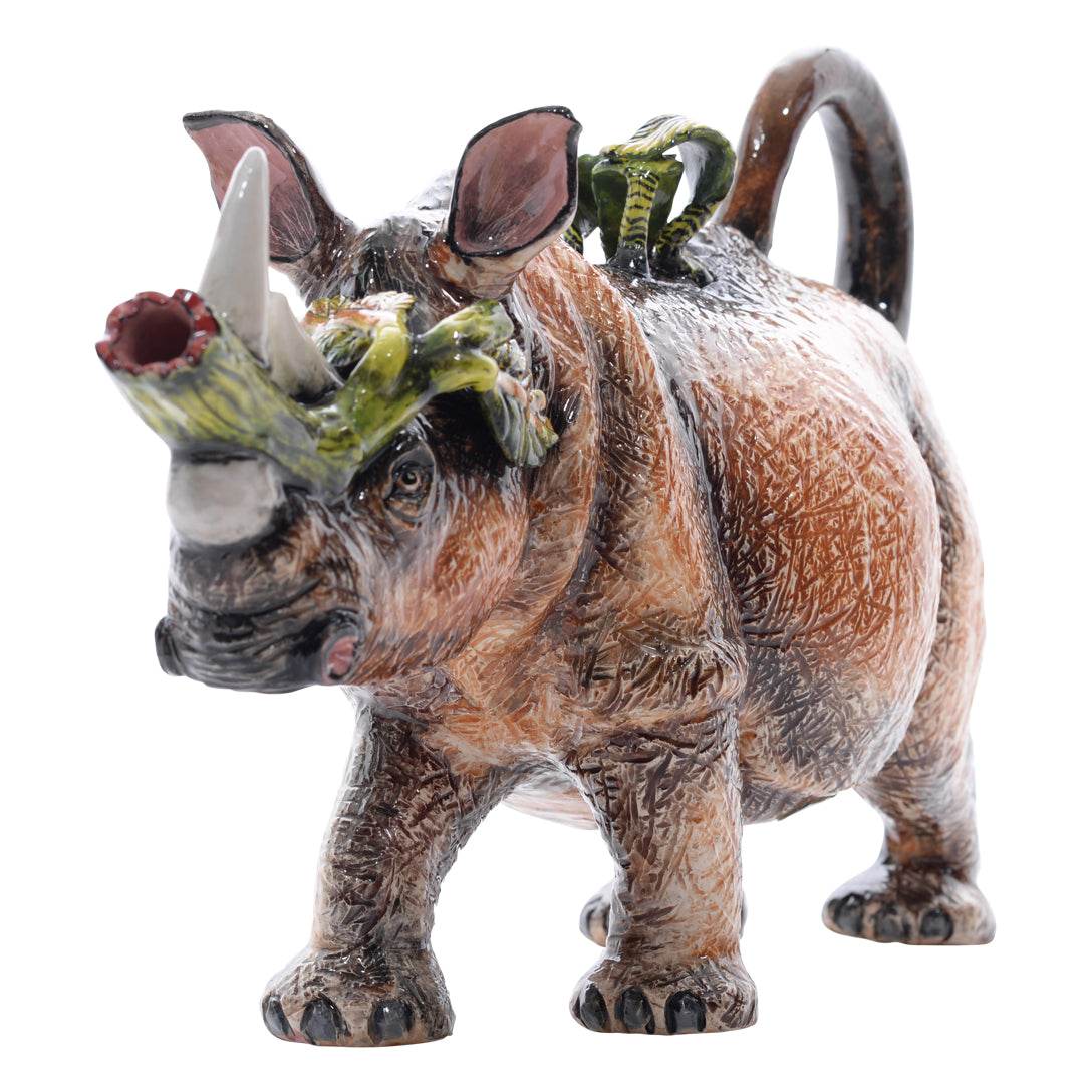 Rhino teapot