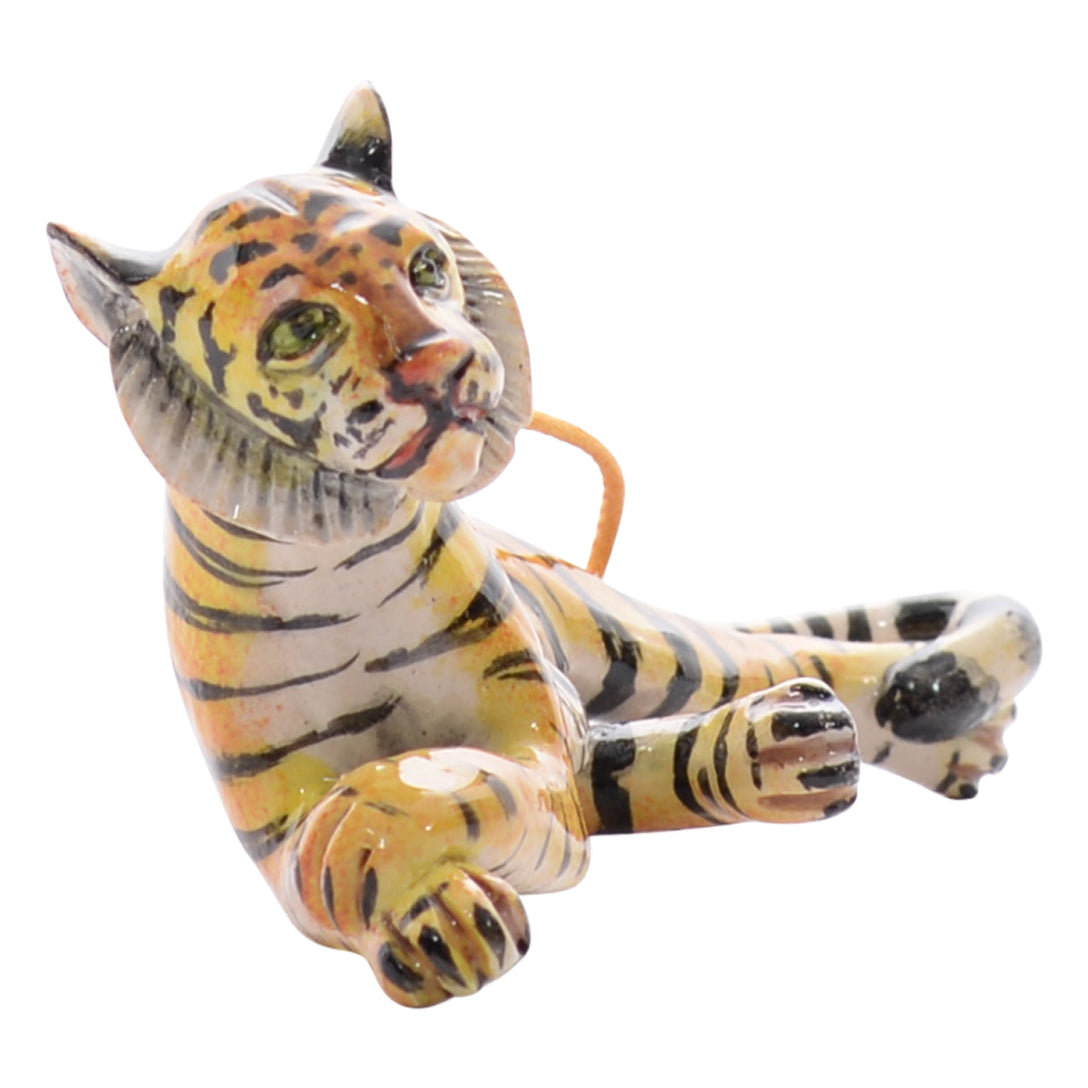 Tiger ornament