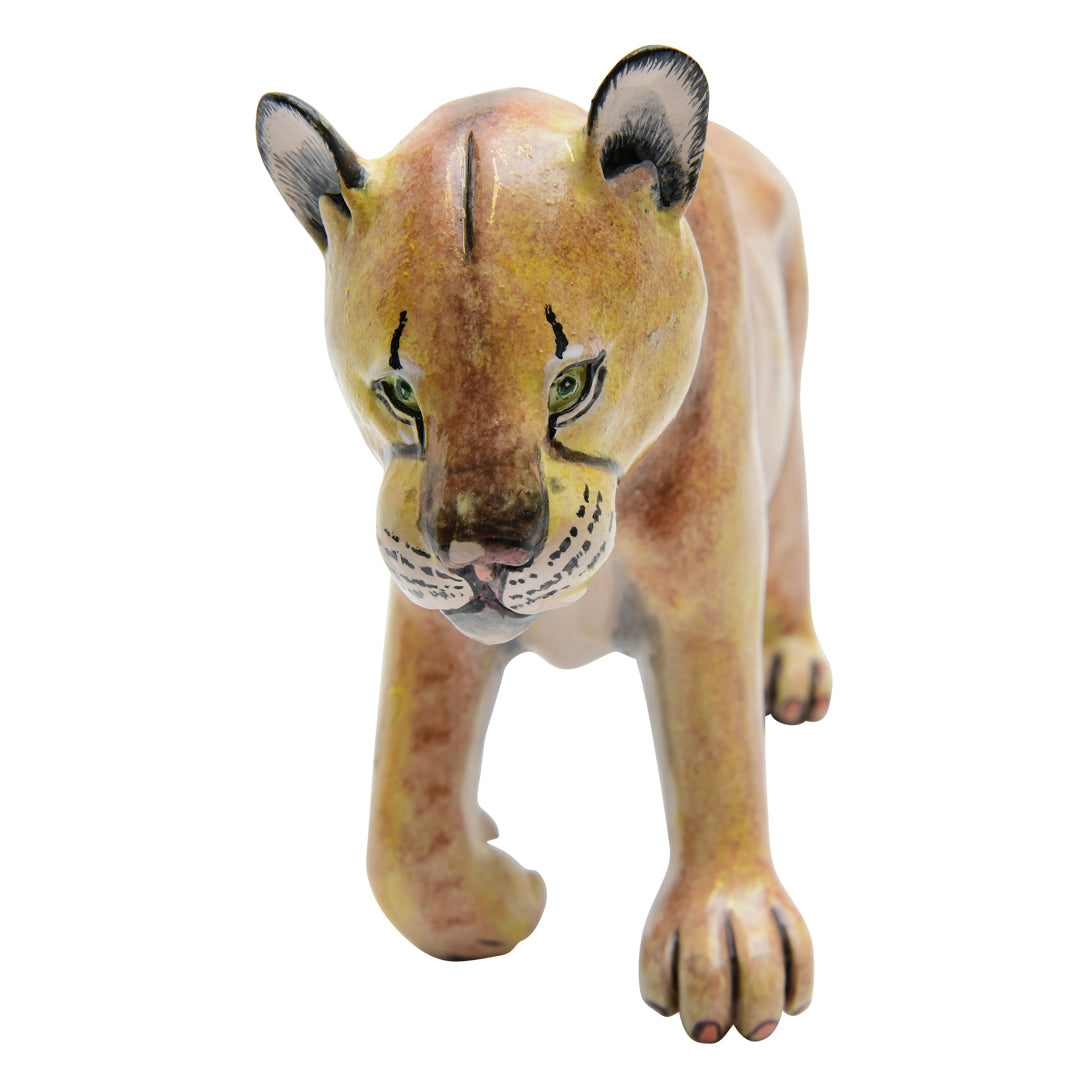 Lioness sculpture