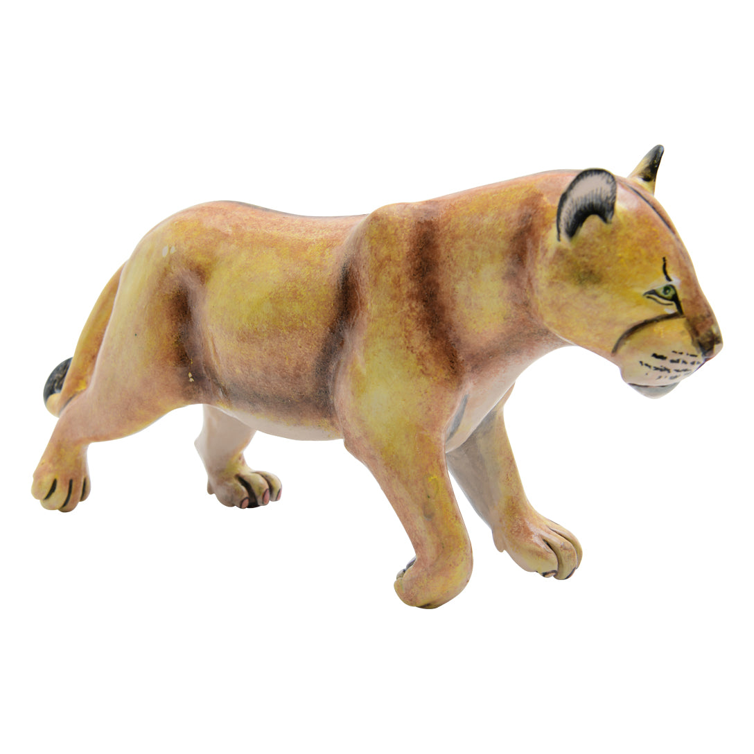 Lioness sculpture