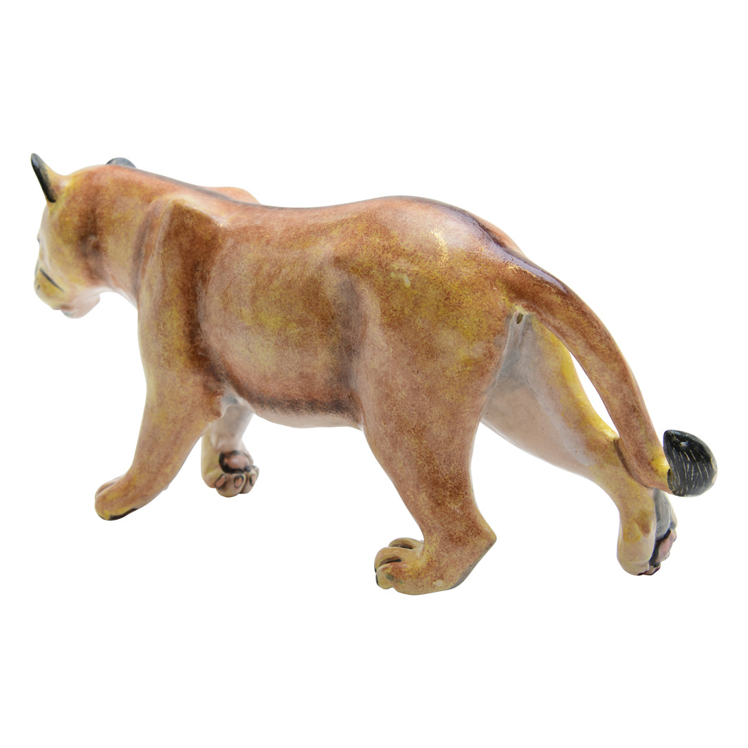 Lioness sculpture