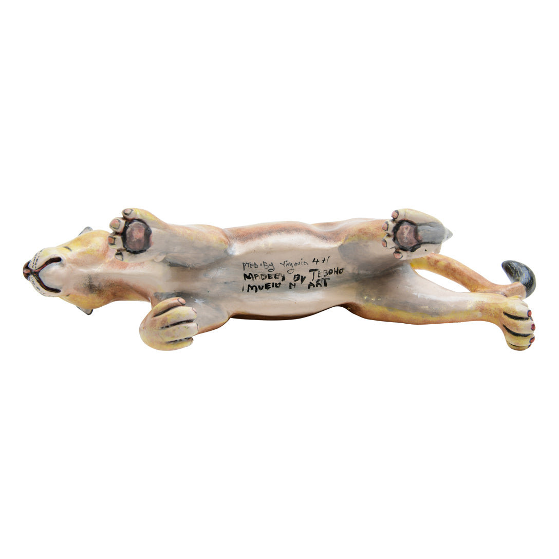 Lioness sculpture