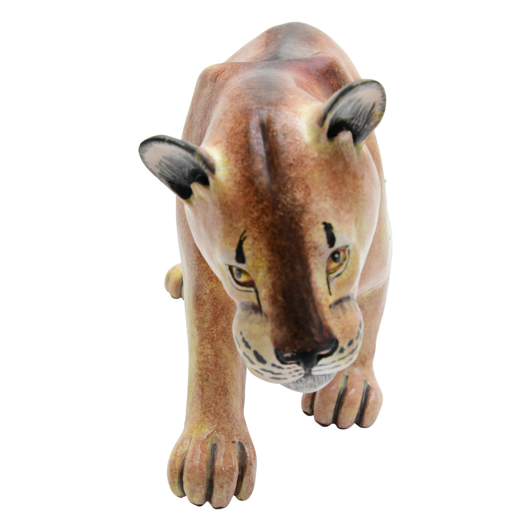 Lioness sculpture