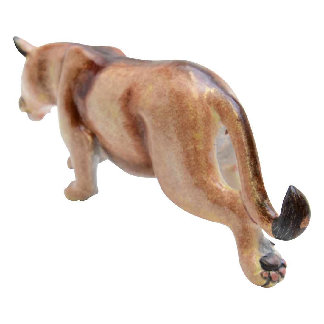 Lioness sculpture