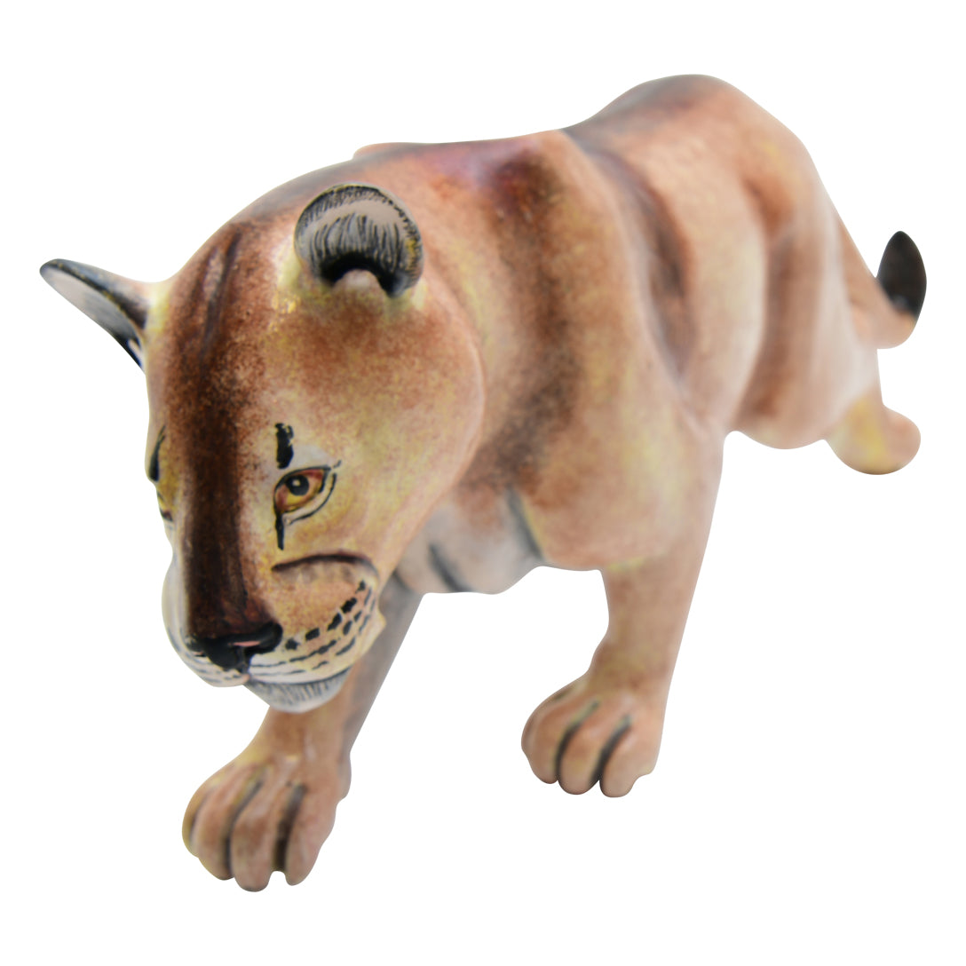 Lioness sculpture