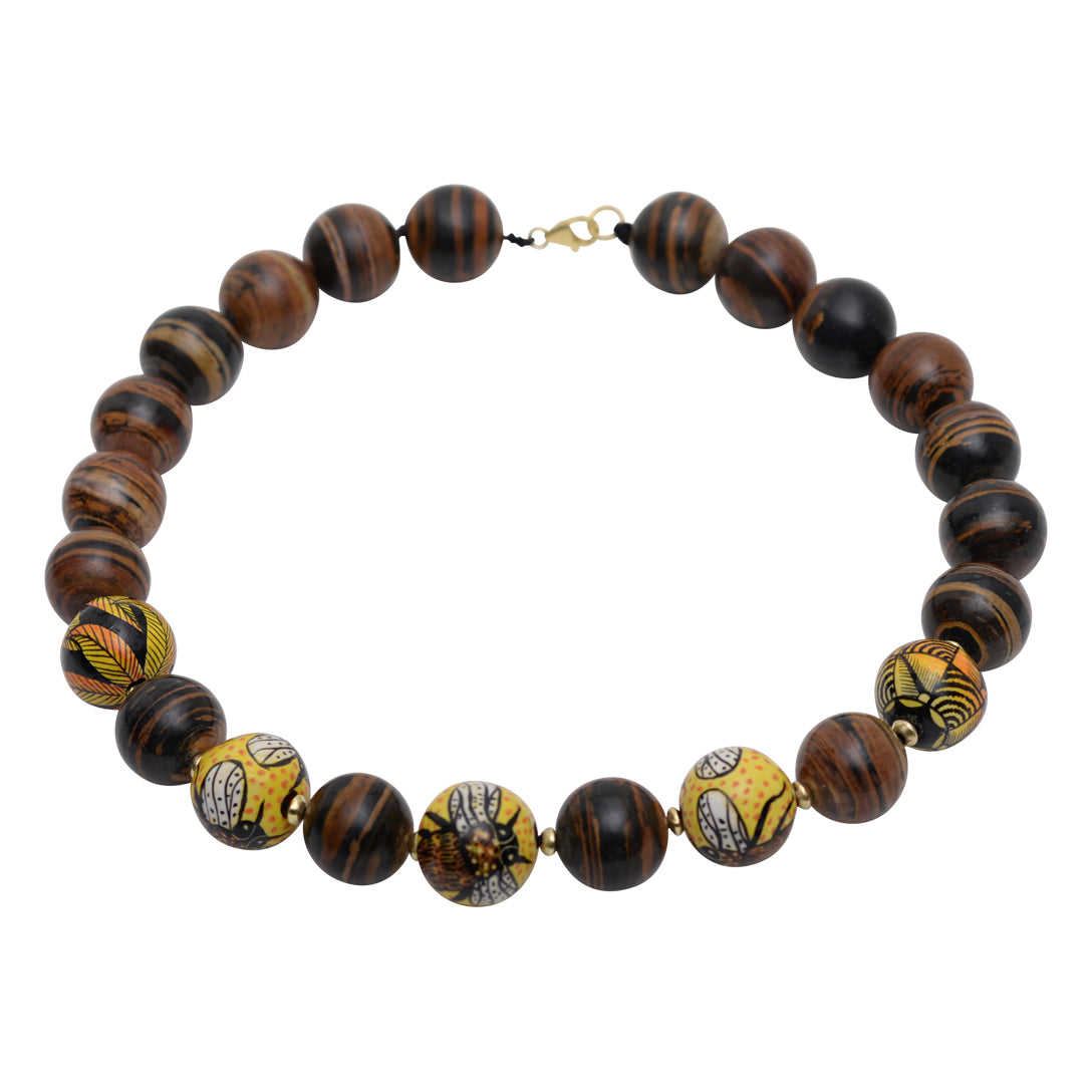 Multi beads necklace