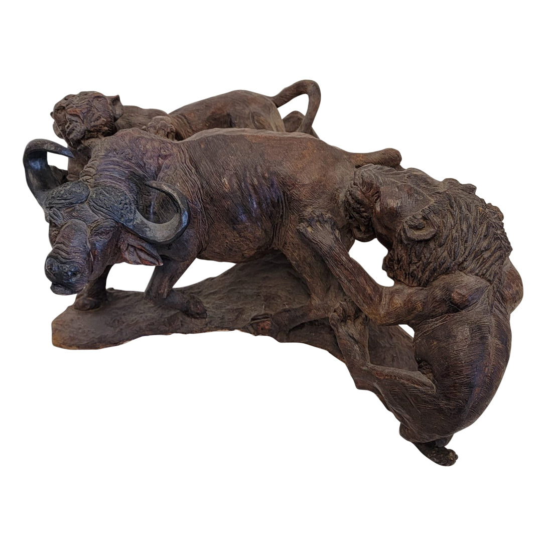 LIONESS AND LION