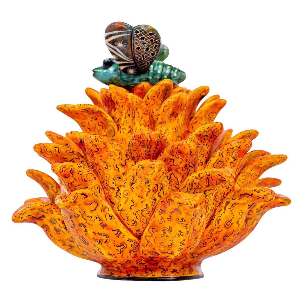 Bee & protea jewelry box
