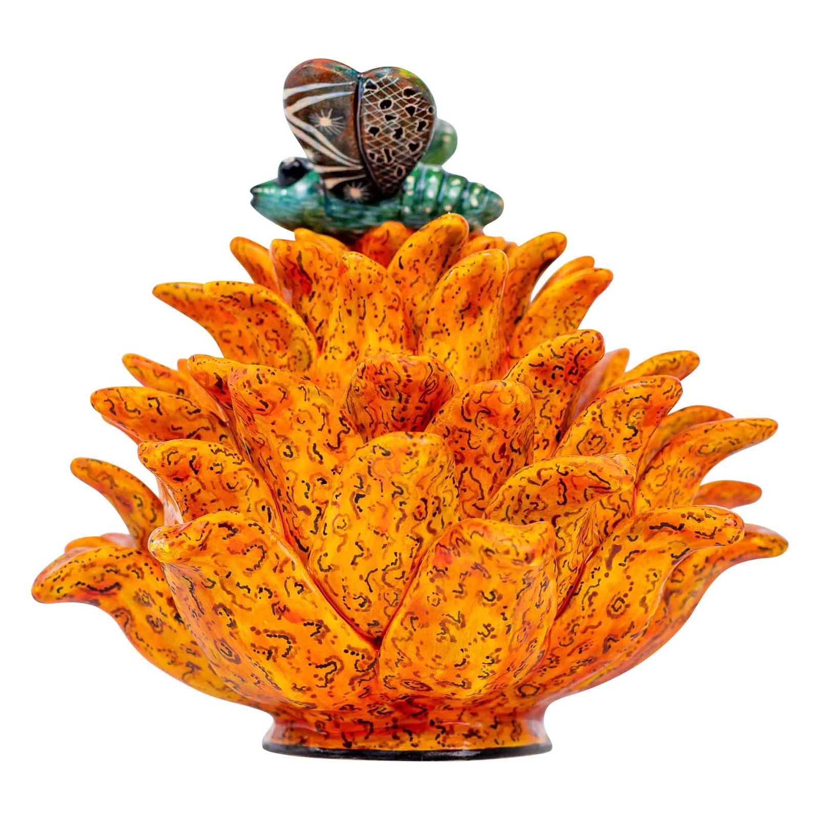 Bee & protea jewelry box
