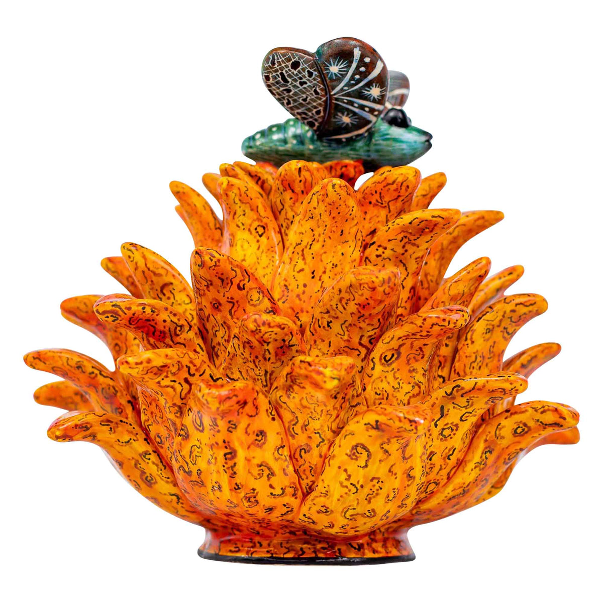 Bee & protea jewelry box