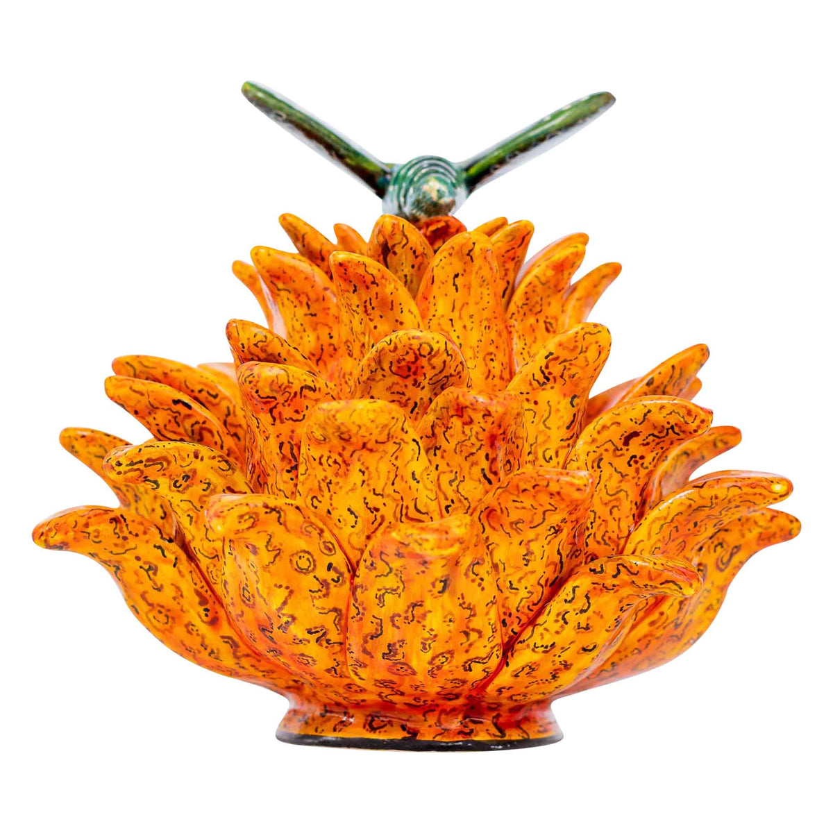 Bee & protea jewelry box