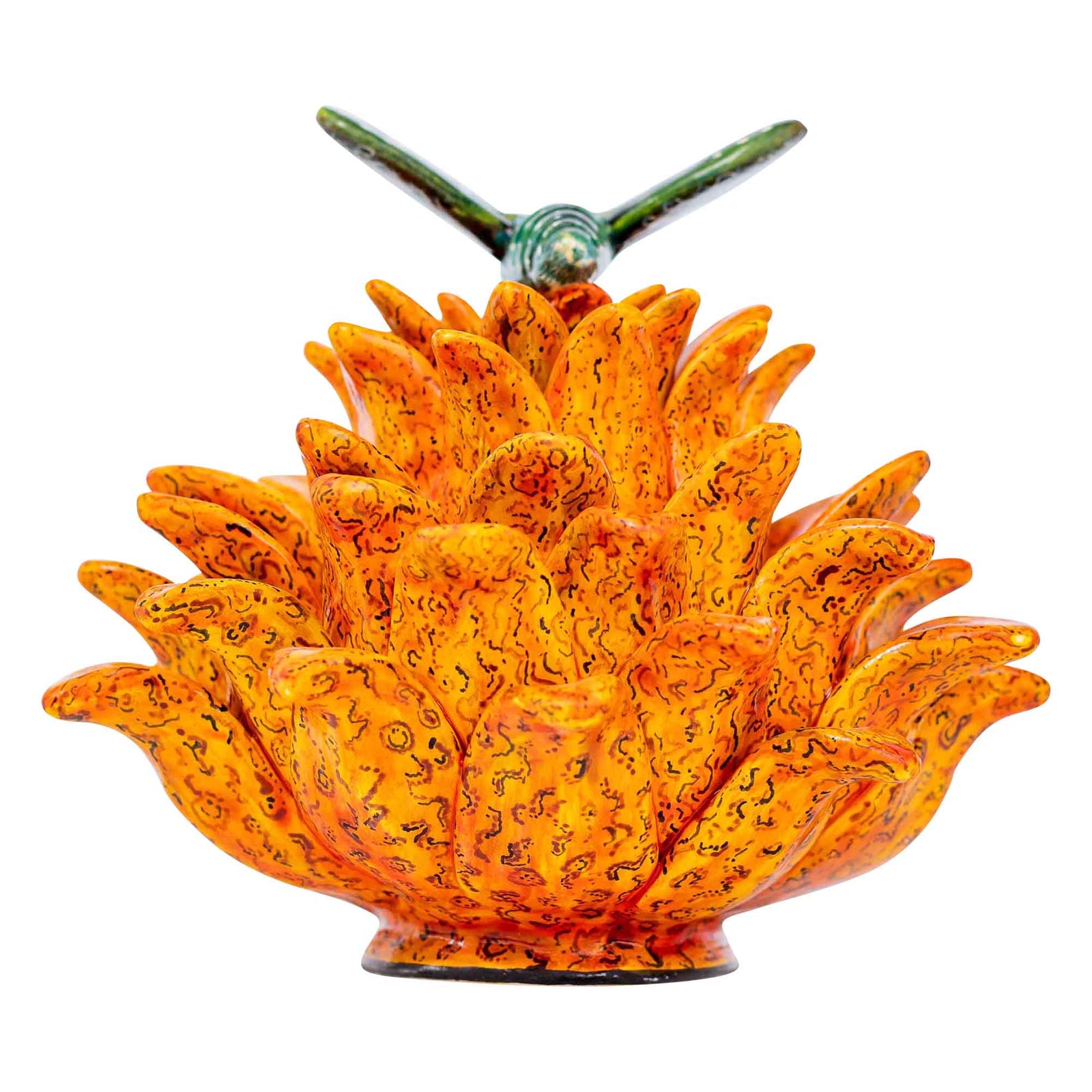 Bee & protea jewelry box