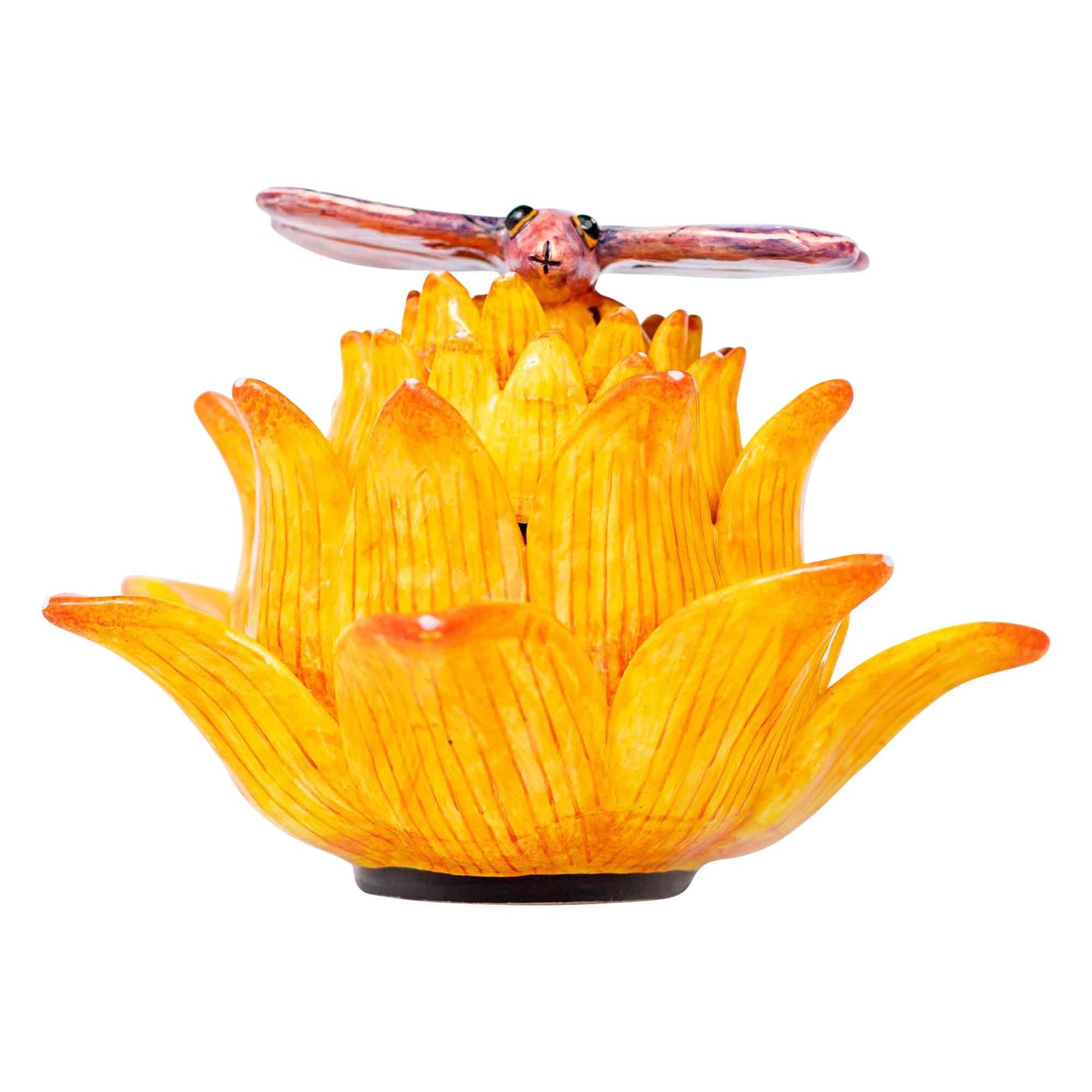 Bee & protea jewelry box