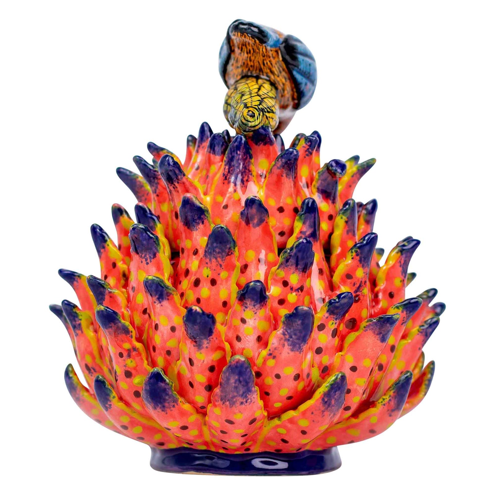 Bird & protea jewelry box