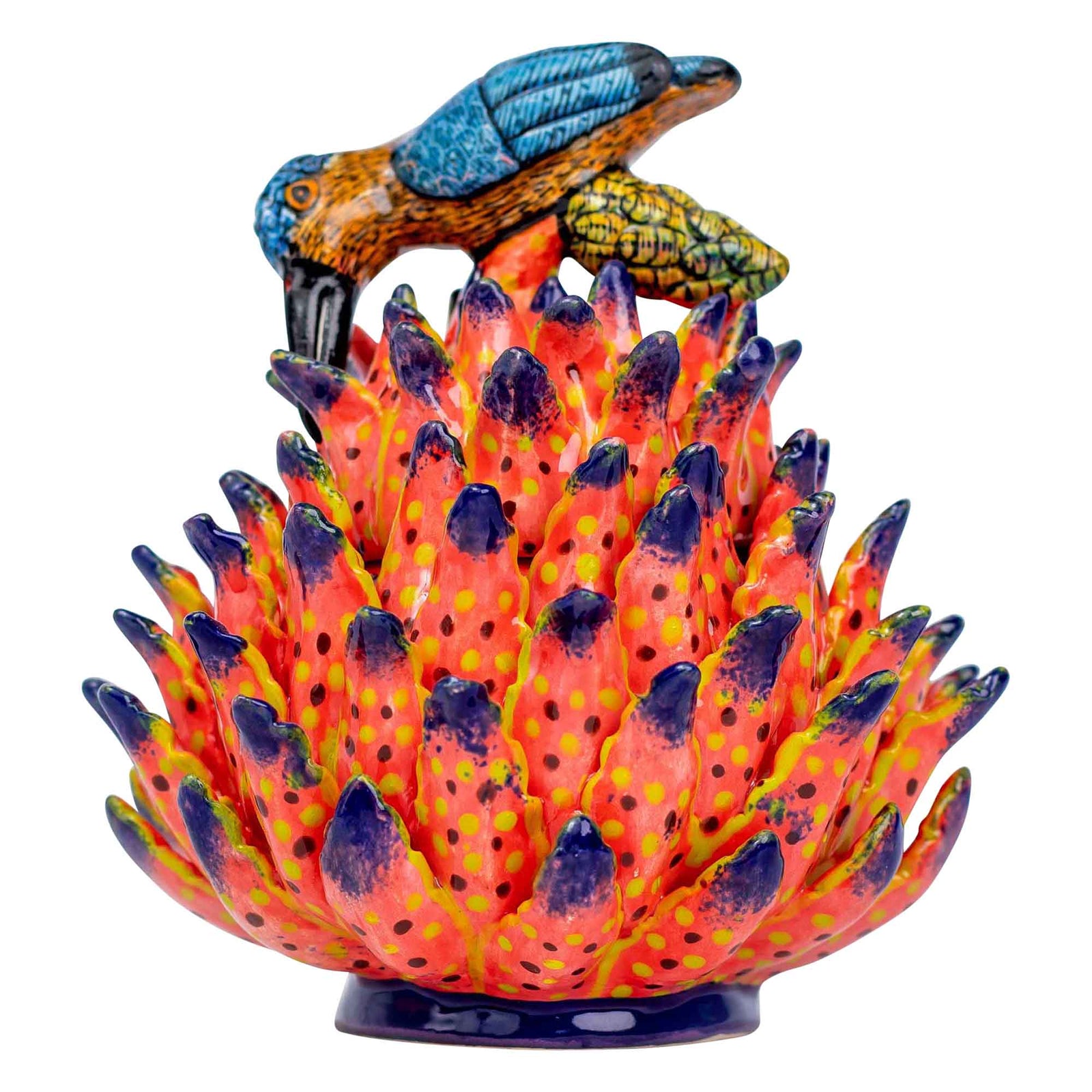 Bird & protea jewelry box