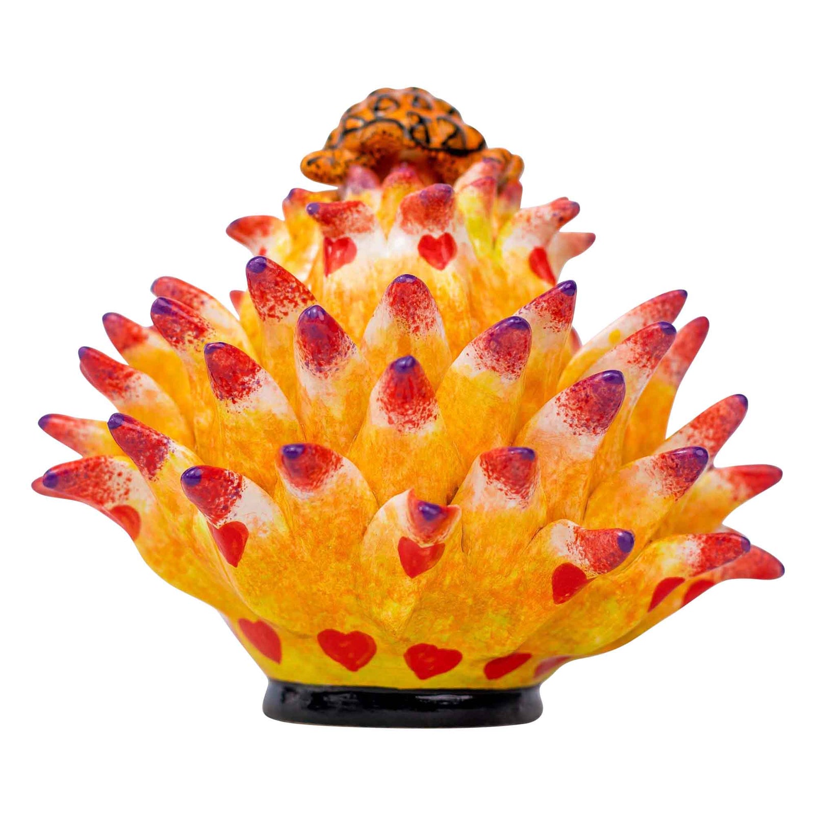 Tortoise & protea jewelry box
