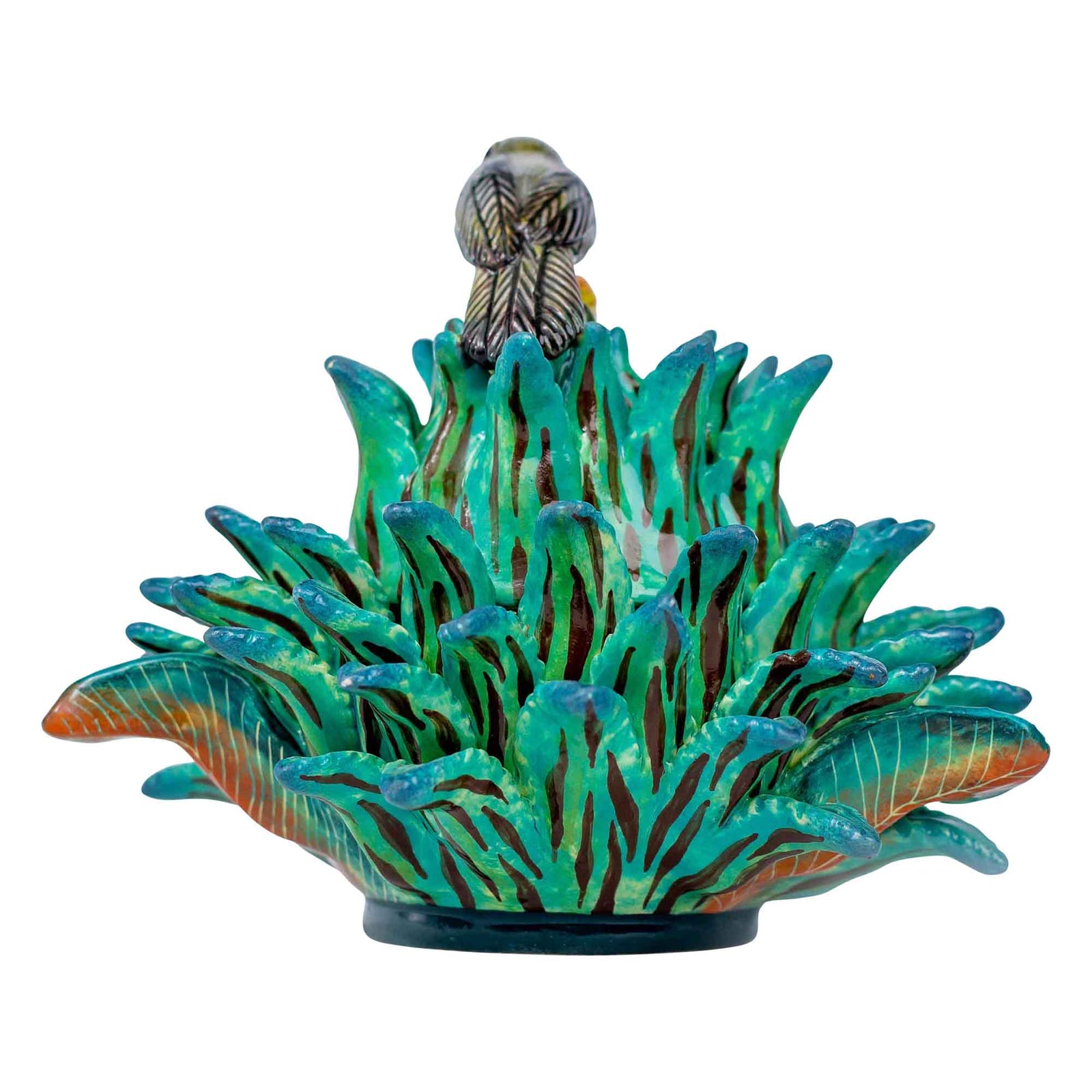 Bird & aloe jewelry box