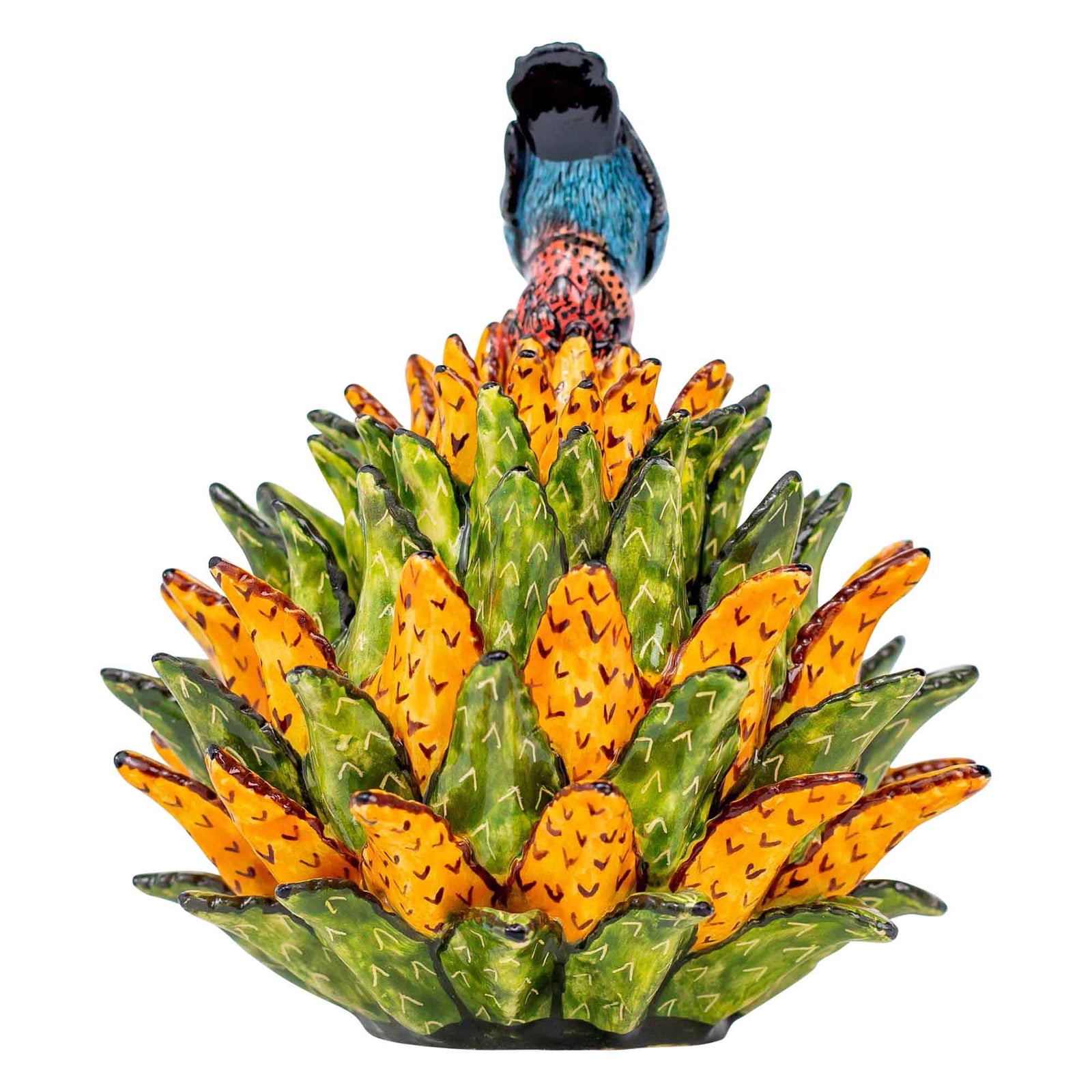 Bird & aloe jewelry box