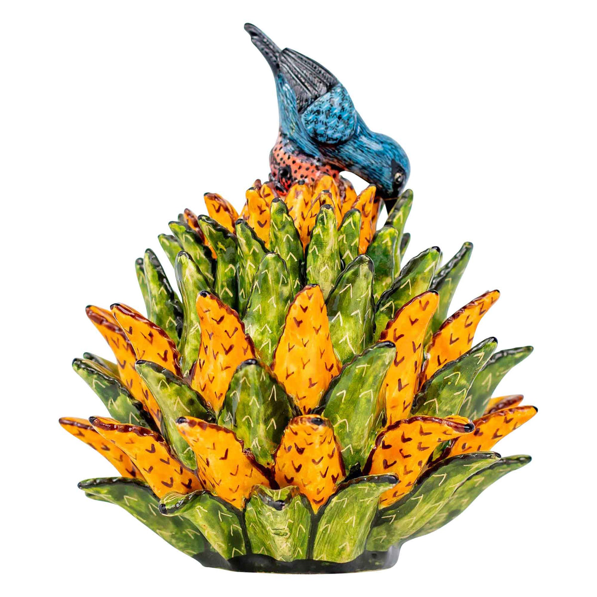 Bird & aloe jewelry box
