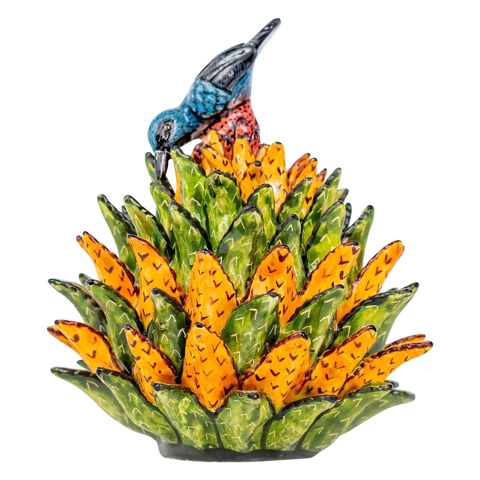 Bird & aloe jewelry box