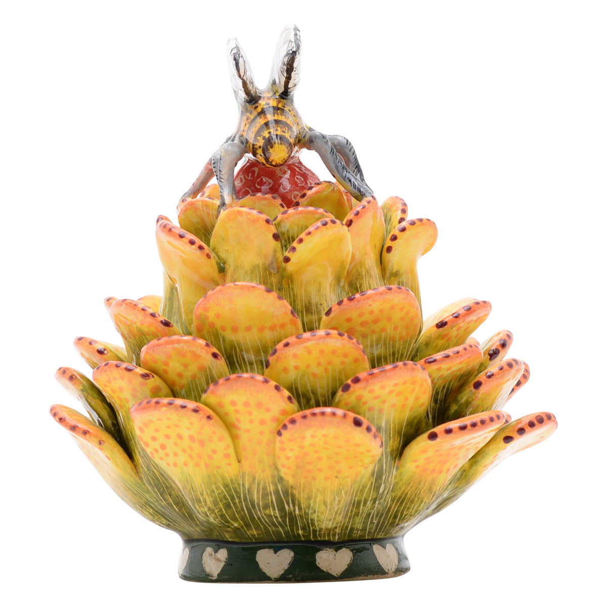 Bird & succulent jewelry box
