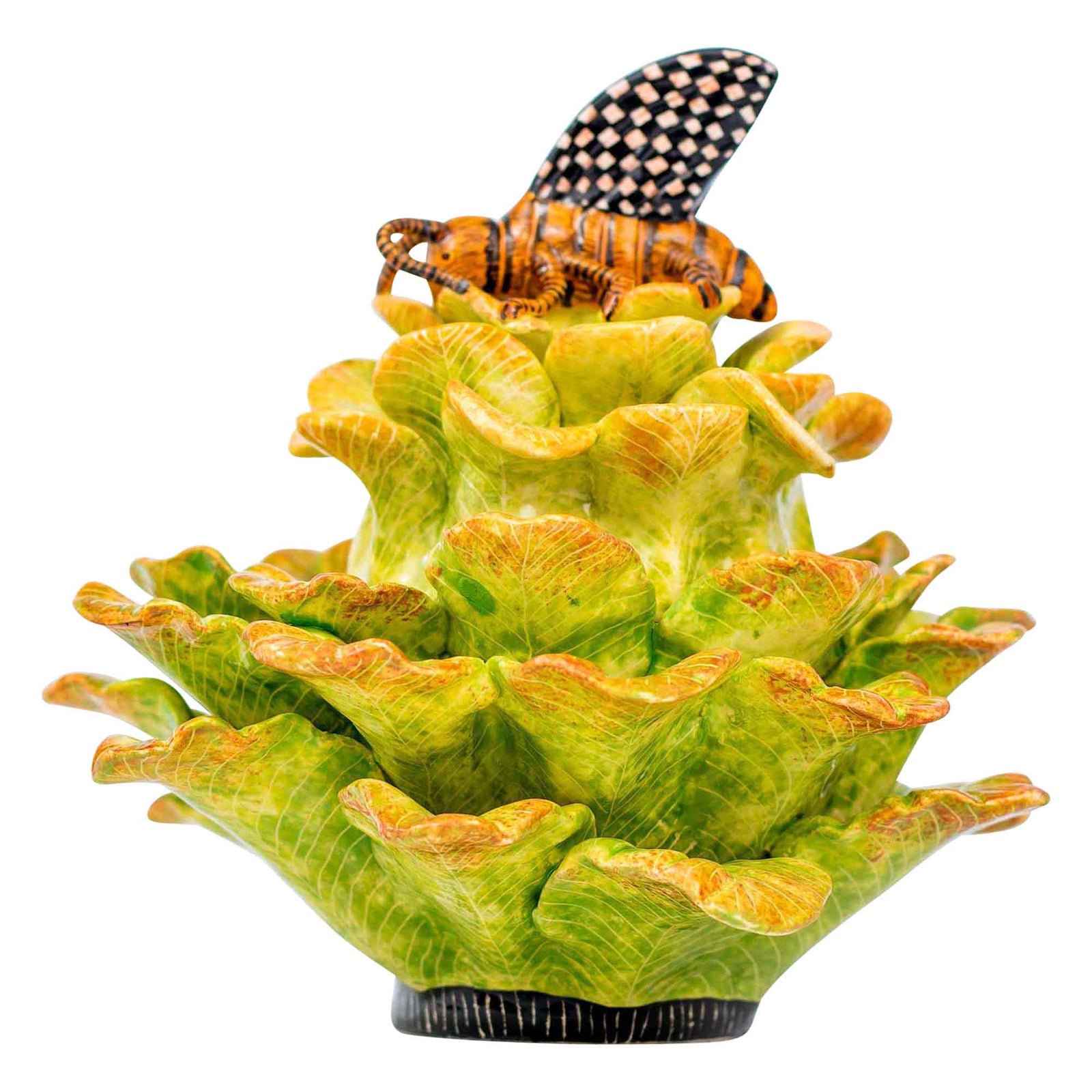 Butterfly & protea jewelry box