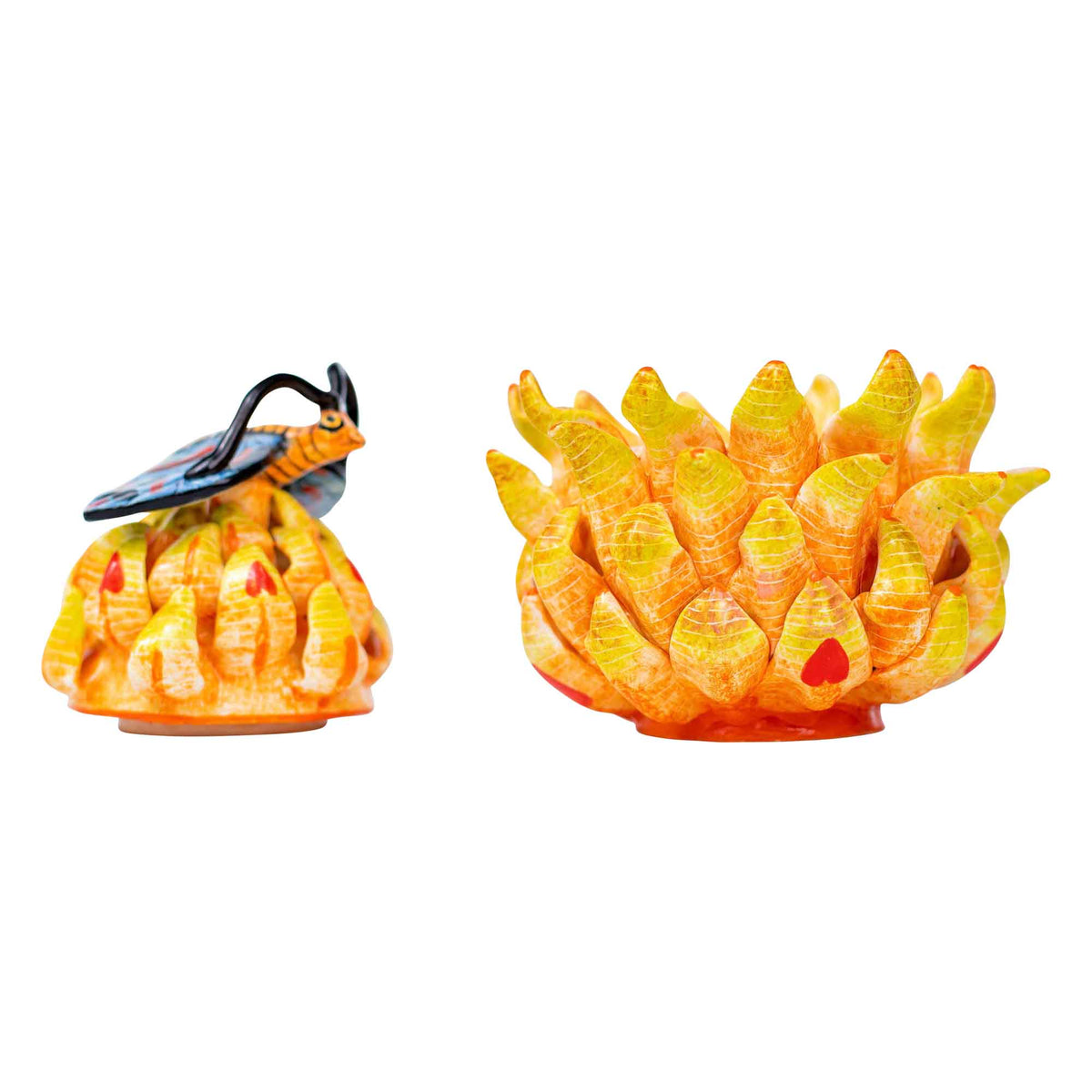 Butterfly & protea jewelry box