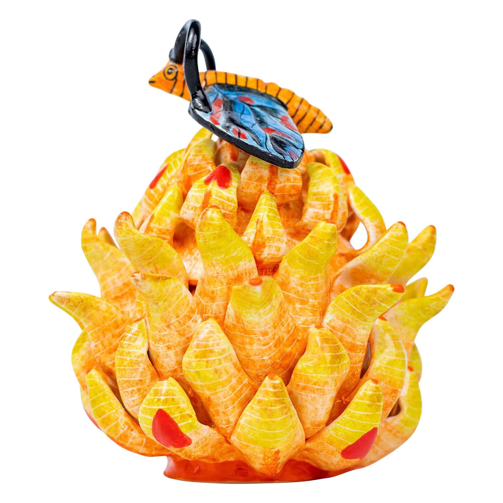 Butterfly & protea jewelry box