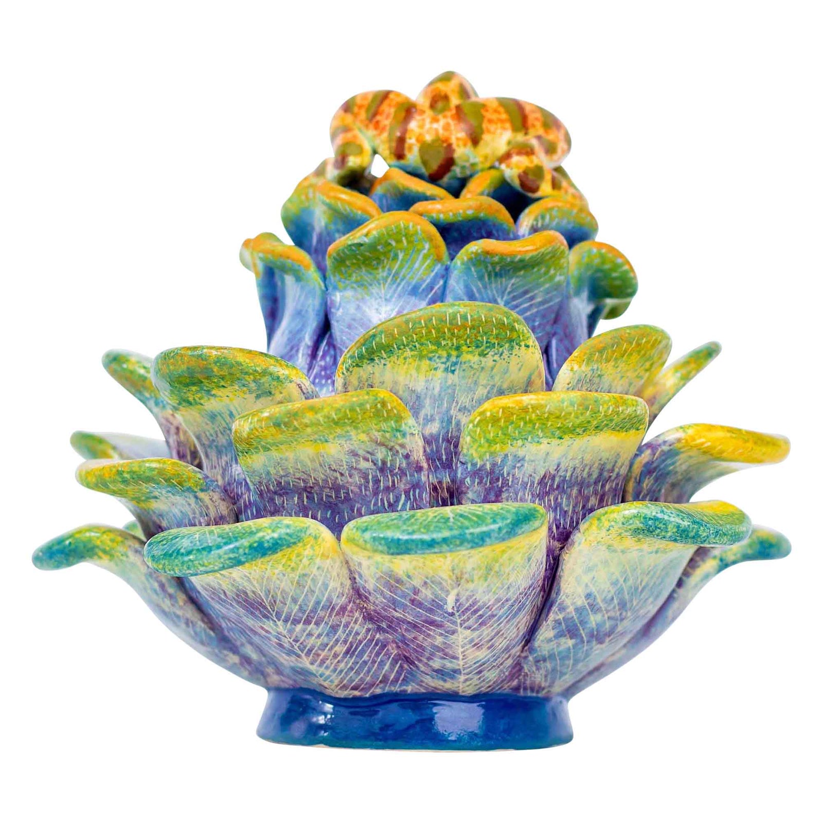Frog & succulent jewelry box