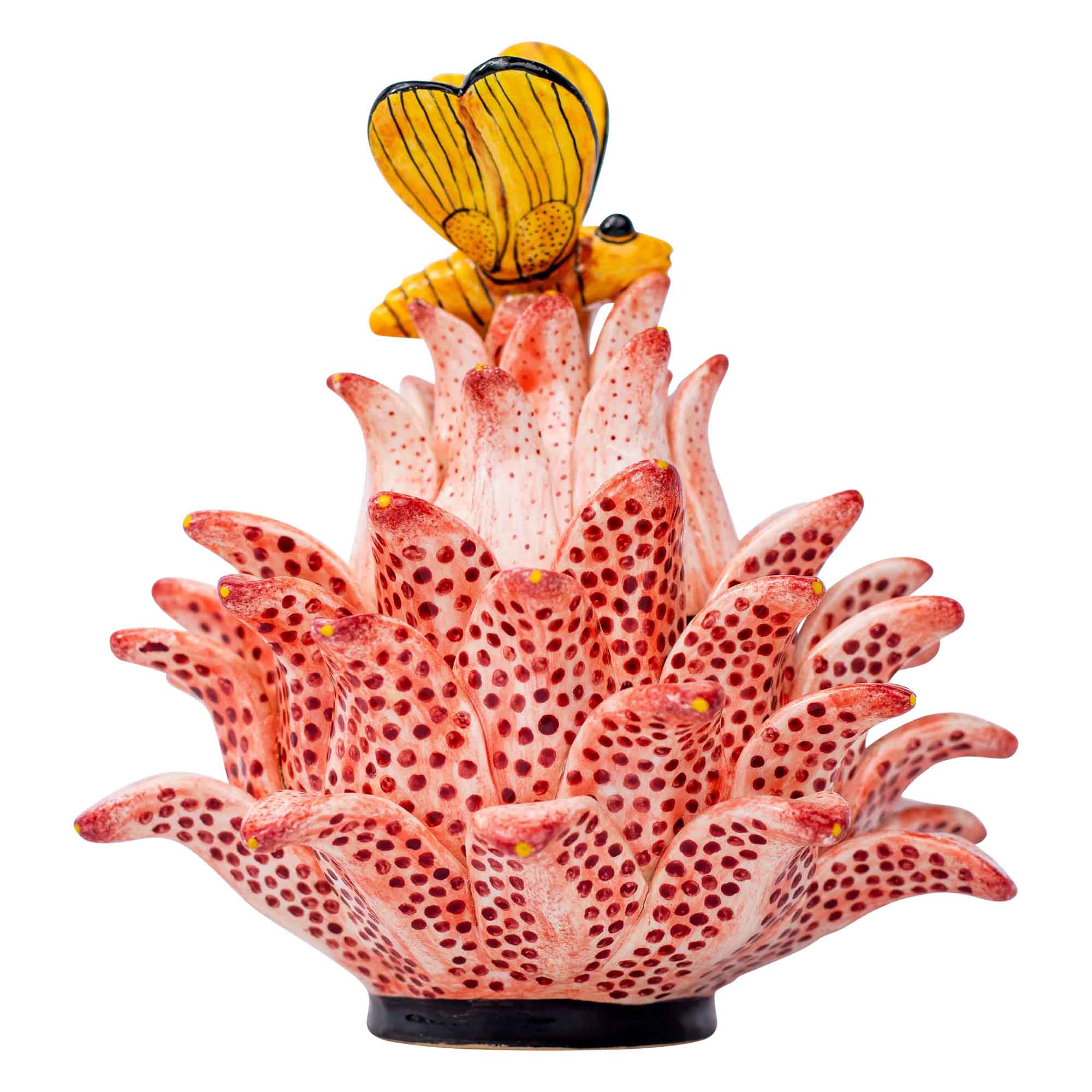Butterfly & protea jewelry box