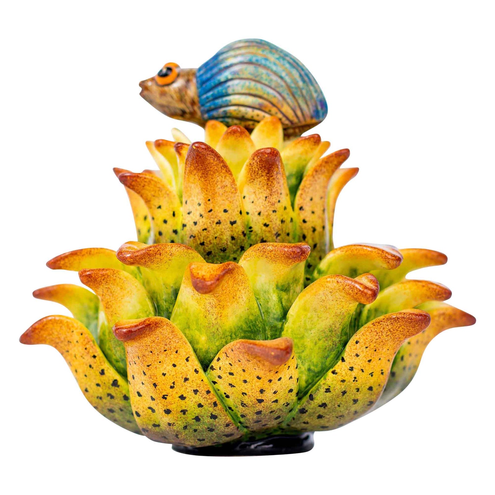 Beetle & protea jewelry box