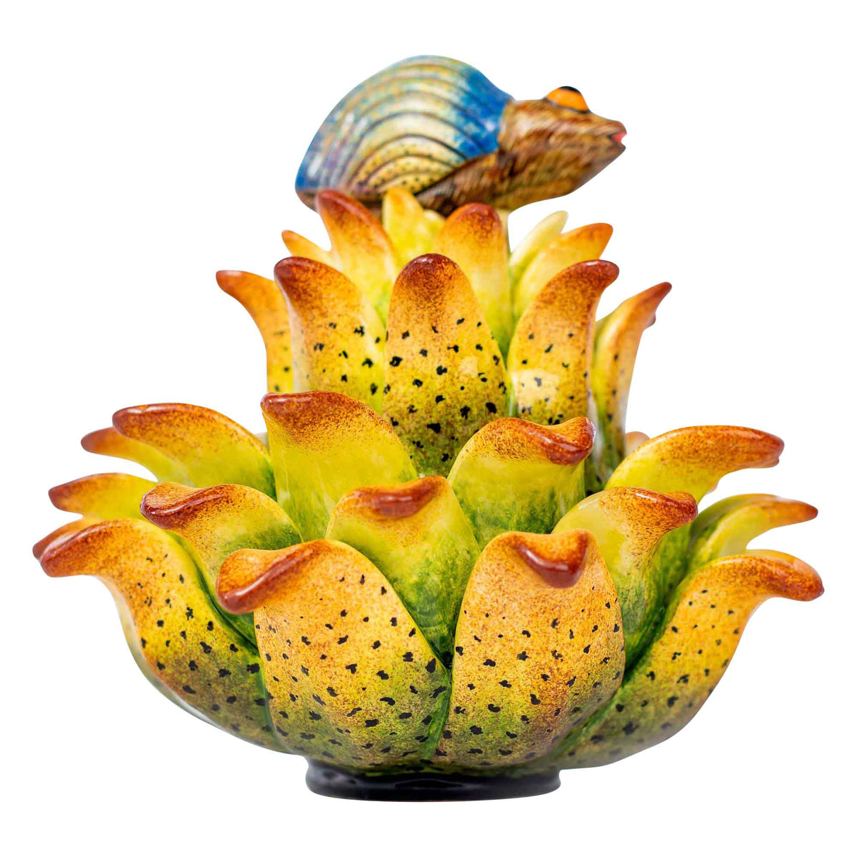 Beetle & protea jewelry box