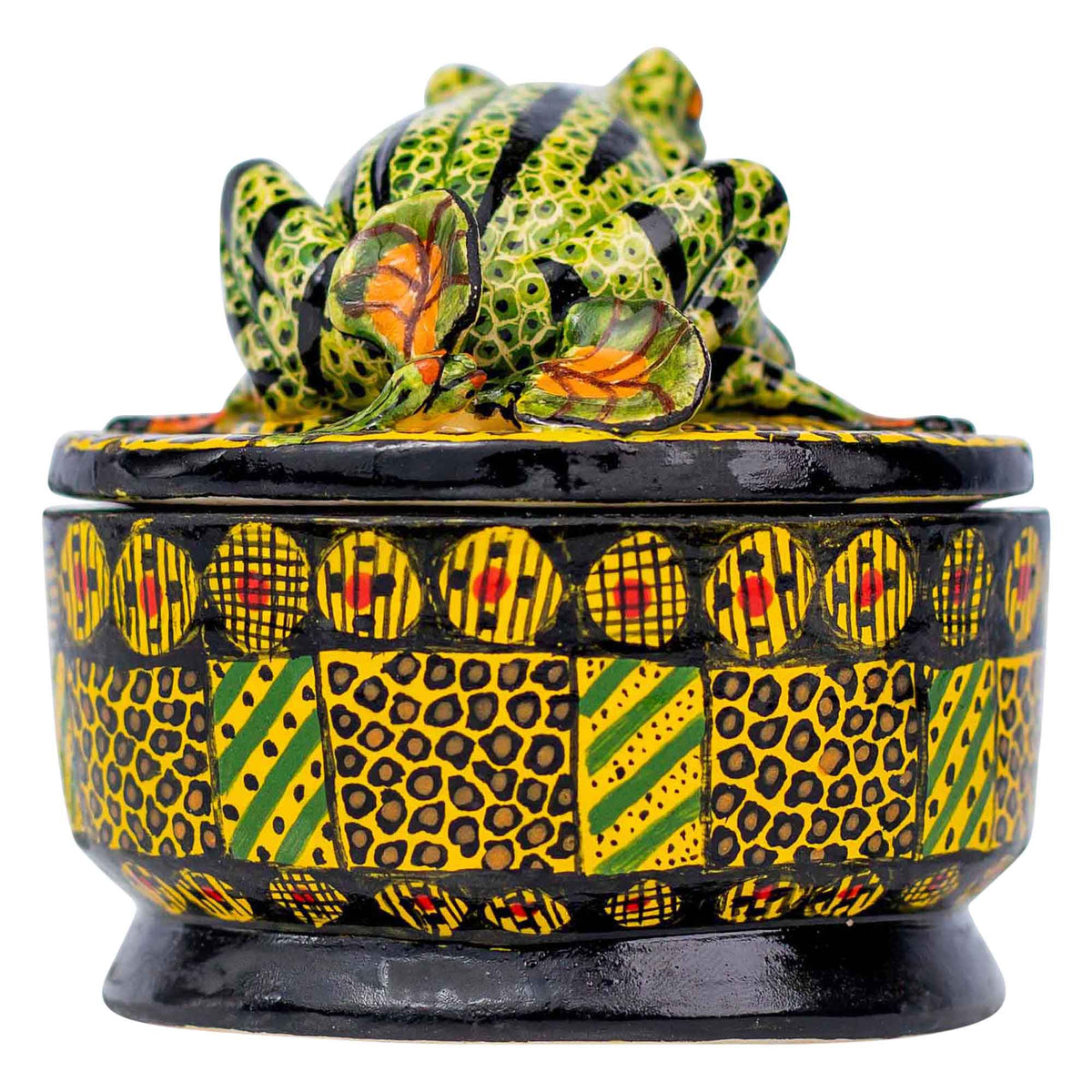 Frog jewelry box