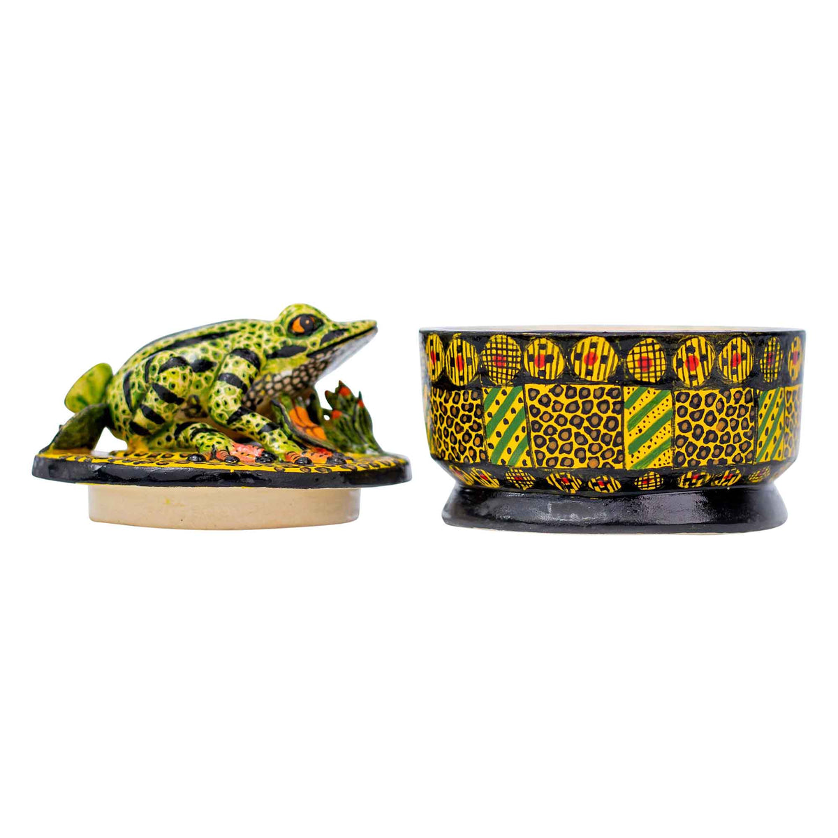 Frog jewelry box