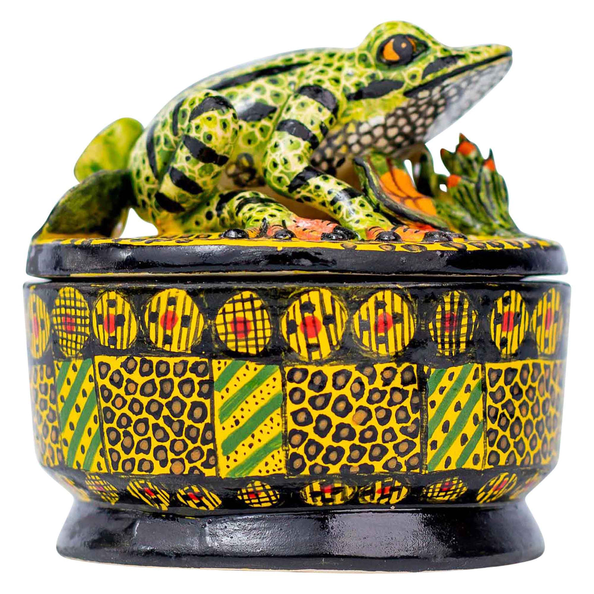 Frog jewelry box