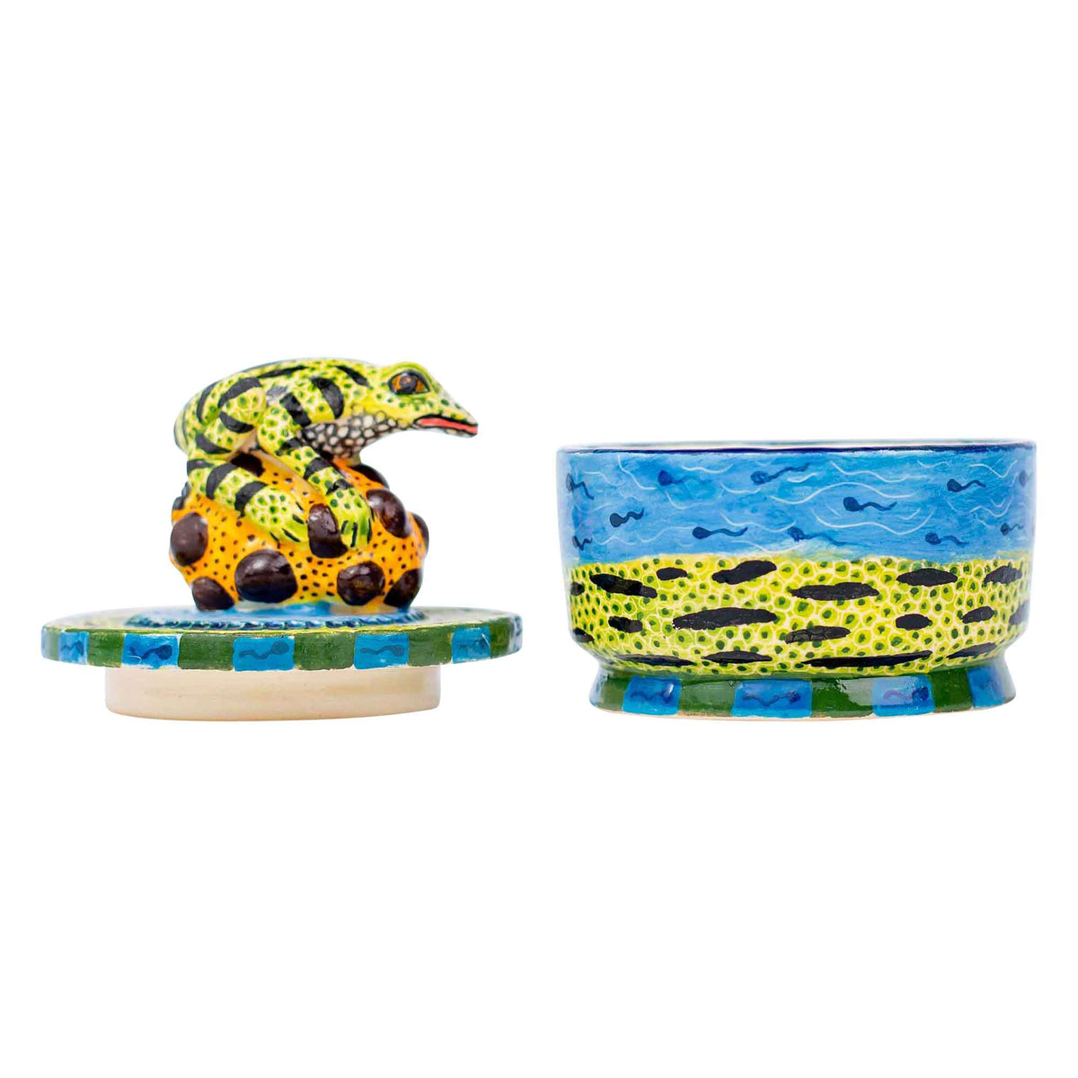 Frog jewelry box