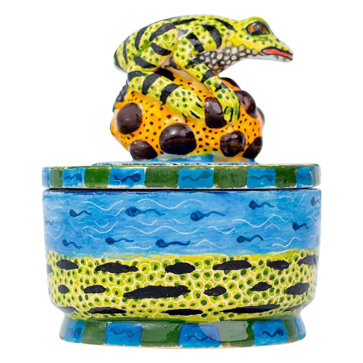 Frog jewelry box