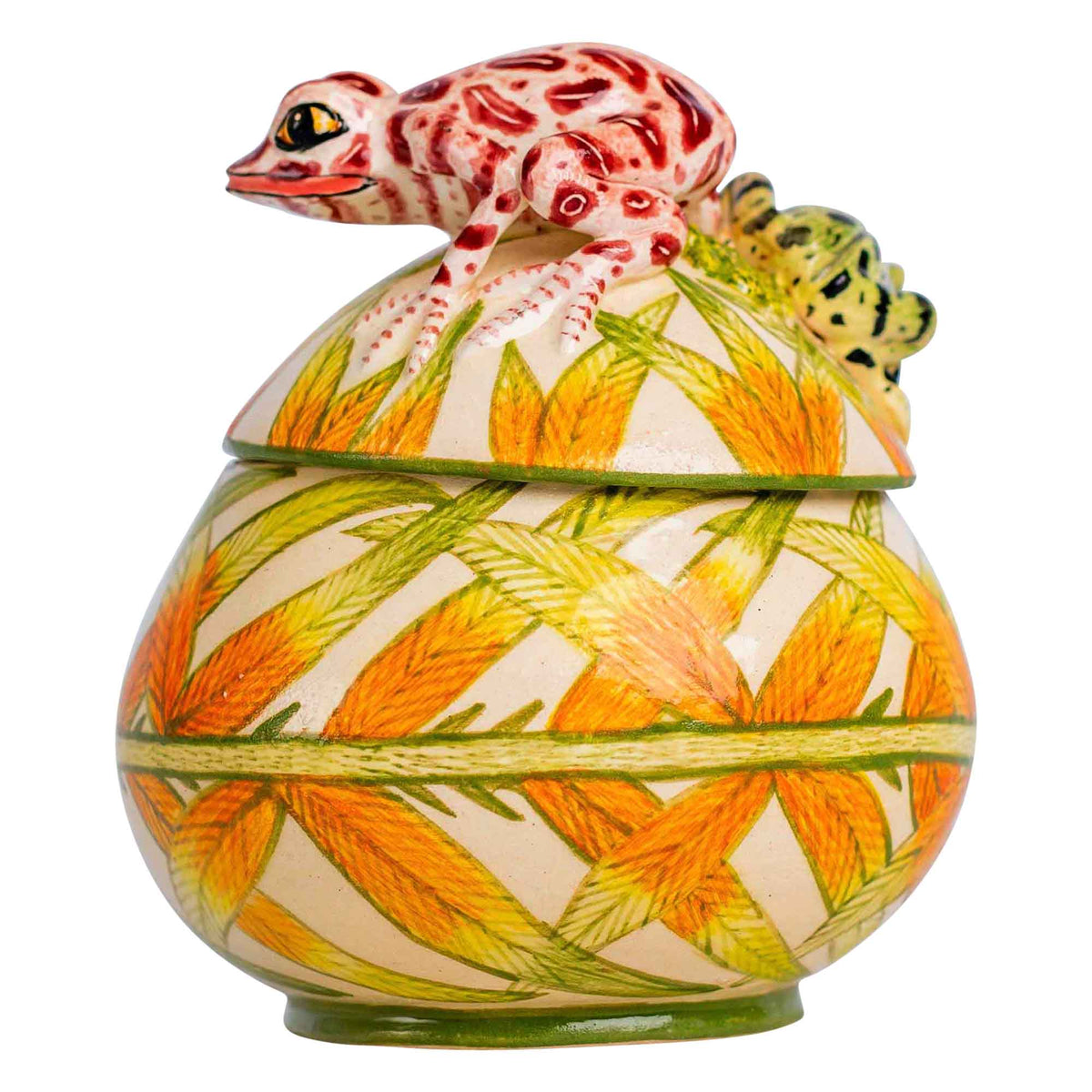 Frog jewelry box