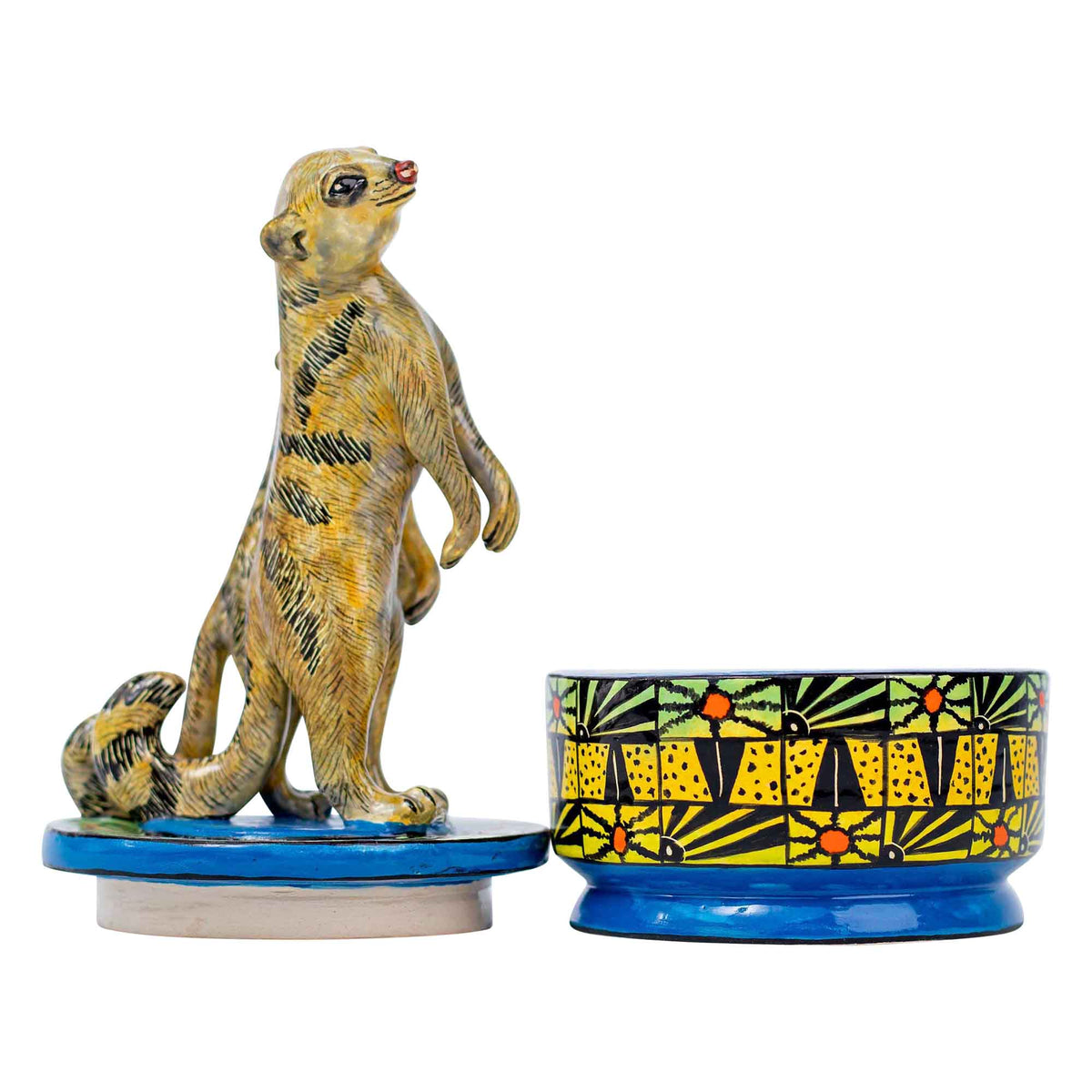 Meerkat jewelry box
