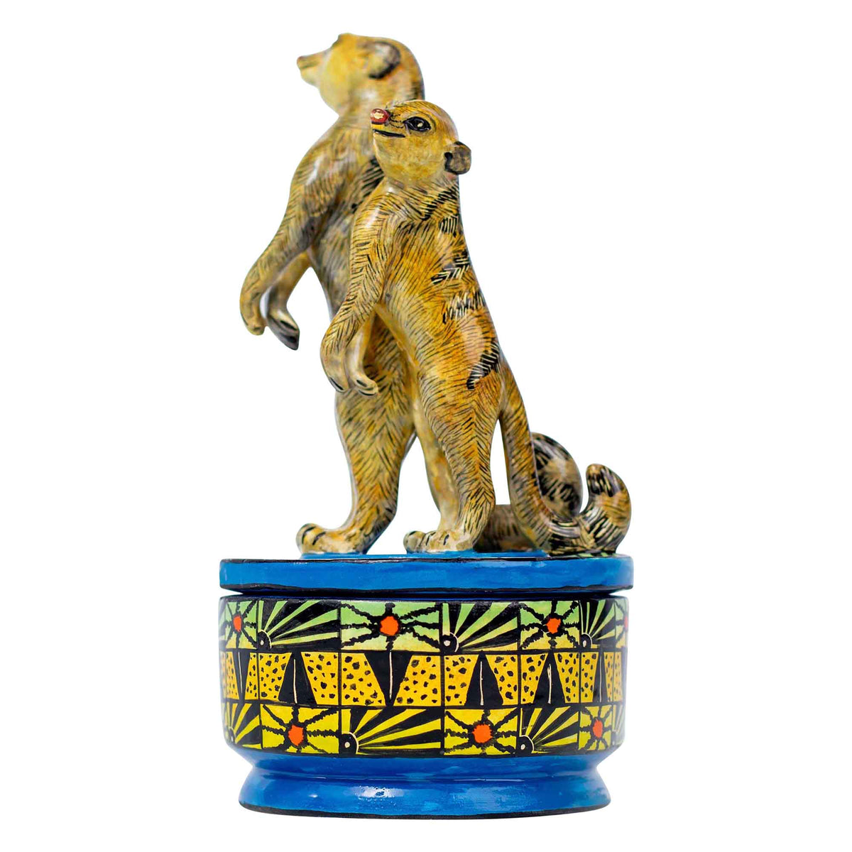 Meerkat jewelry box