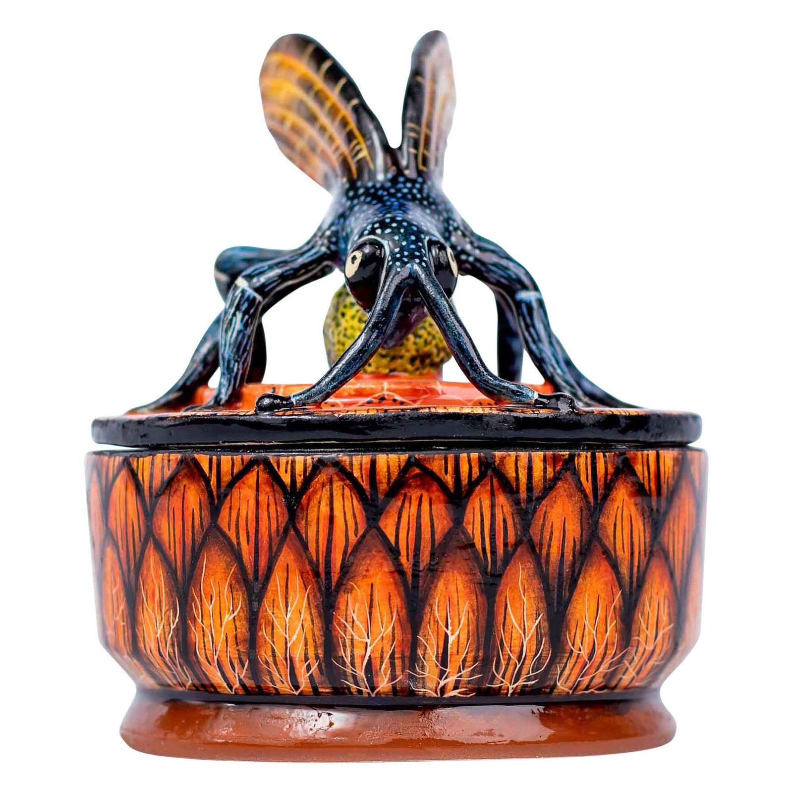 Butterfly jewelry box