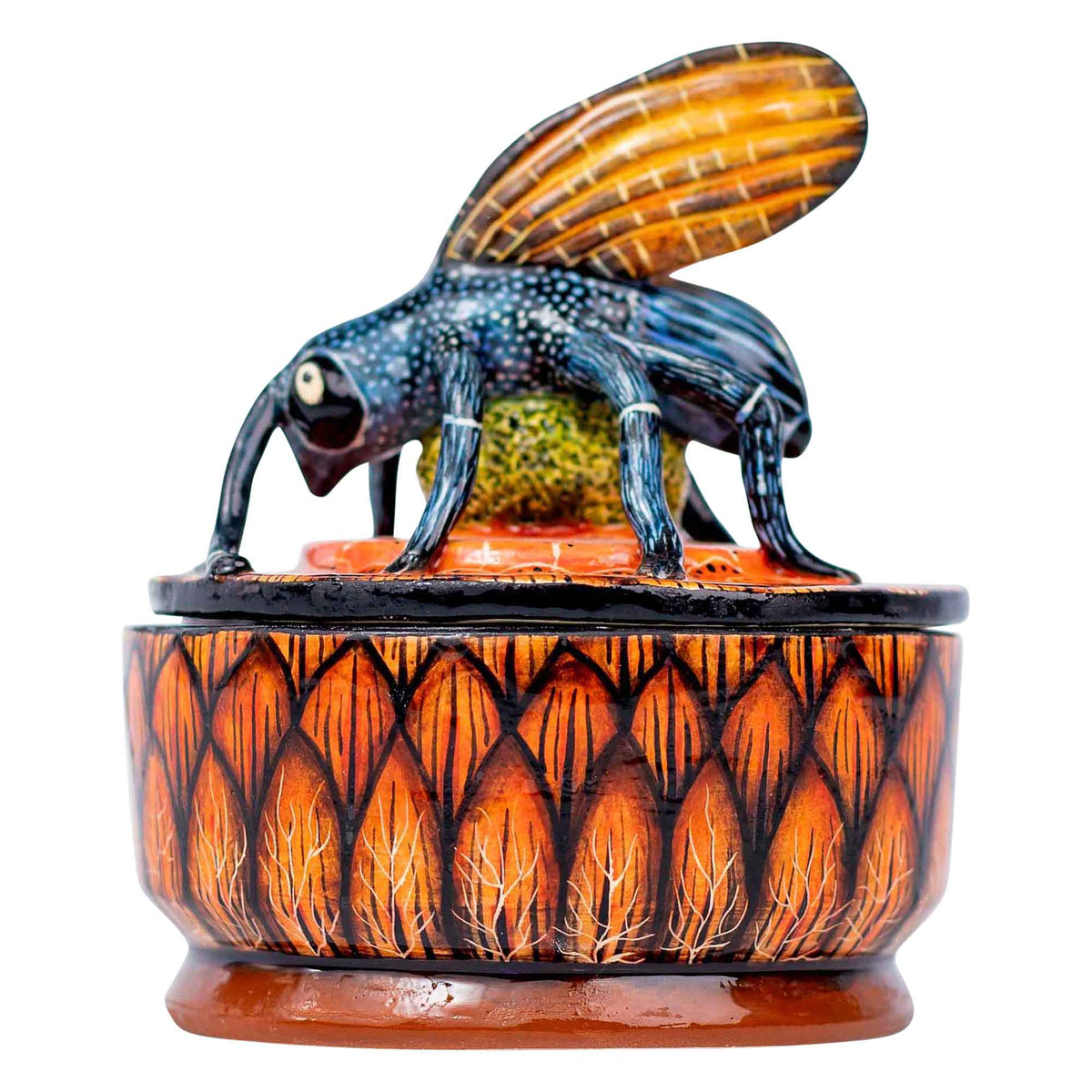 Butterfly jewelry box