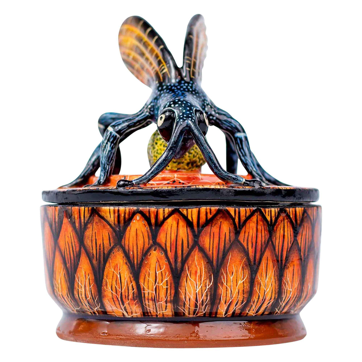 Butterfly jewelry box