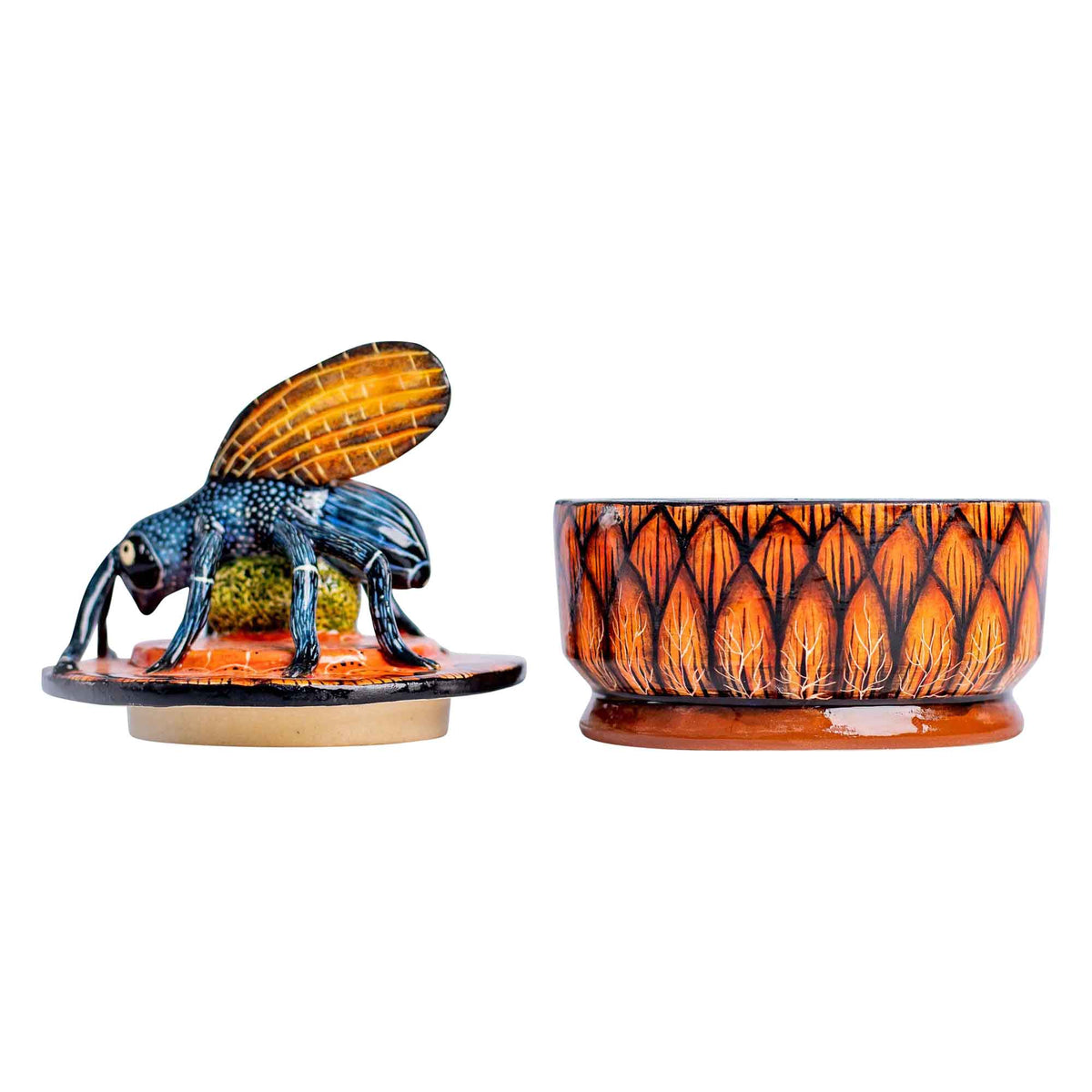 Butterfly jewelry box