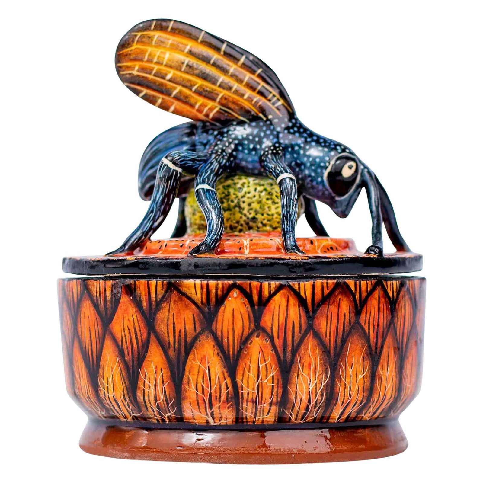 Butterfly jewelry box