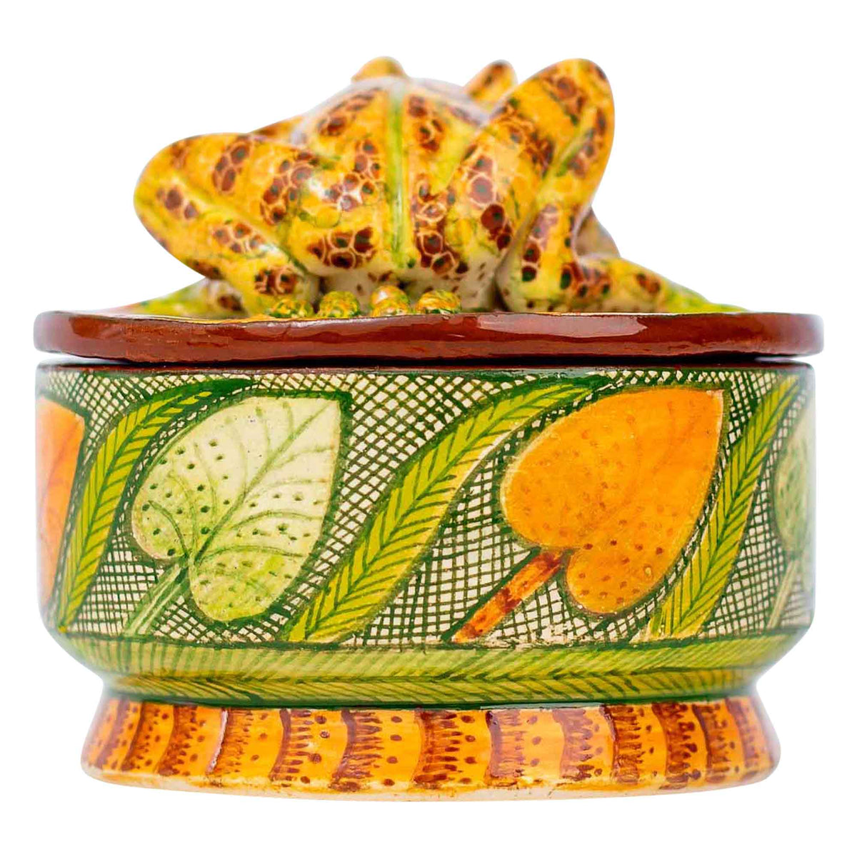 Frog jewelry box